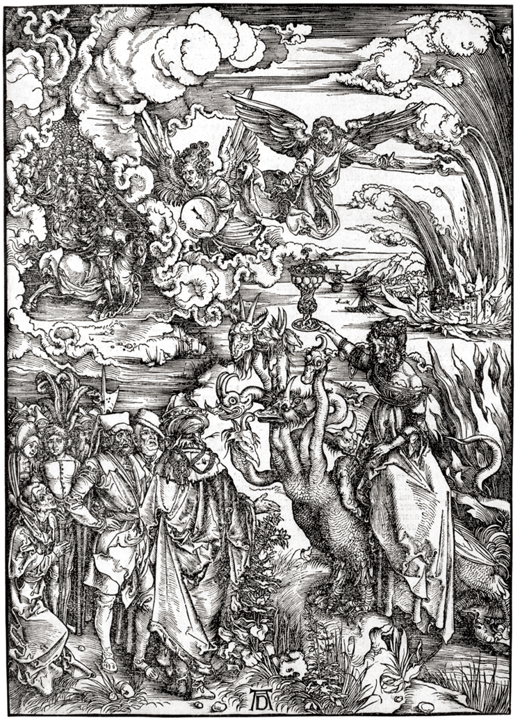   阿尔布雷特·丢勒Albrecht Dürer——素描与版画 (155)